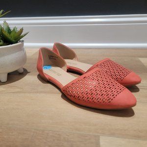 Coral Flats- Size 7.5
